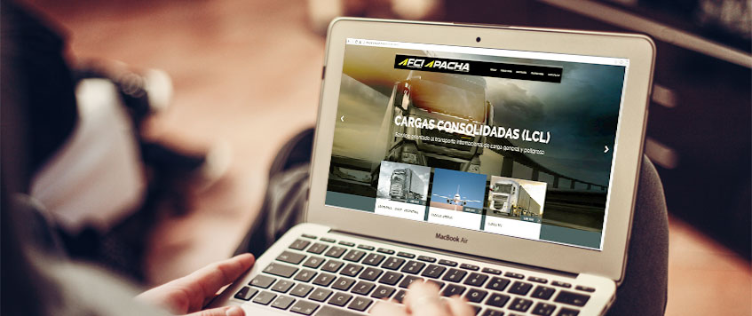 Trucking Transportation and Logistics HTML template